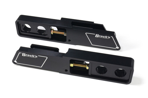 Buy Bolt-On Swingarm Extensions (Black) S1000RR (20-26) SKU: 604933 at the price of US$ 529 | BrocksPerformance.com