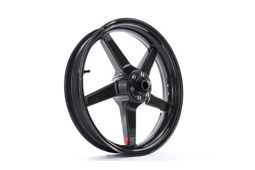Buy BST GP TEK 17 x 3.5 Front Wheel - BMW S1000RR (20-25) M Package, S1000R (22-24), S1000XR (20-24) SKU: 175165 at the price of US$ 2095 | BrocksPerformance.com