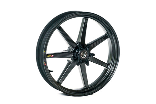 Buy BST 7 TEK 17 x 3.5 Front Wheel - Aprilia RSV4 / APRC / RSV4RF / RSV4RR (09-25) and Tuono V4 1100 RR / Factory (15-25) SKU: 162535 at the price of US$ 1795 | BrocksPerformance.com