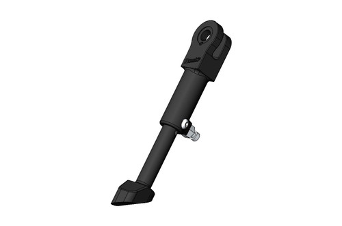 Buy Billet Adjustable BrockSTAND Black Road Style Honda Grom (17-26) and Monkey (19-25) SKU: 963102 at the price of US$ 159 | BrocksPerformance.com