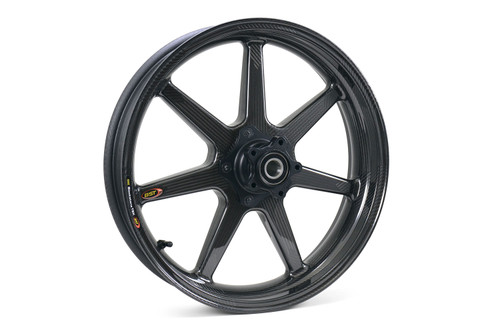 Buy BST 7 TEK 17 x 3.5 Front Wheel - Bagger Racing League Approved SKU: 171834 at the price of US$ 1895 | BrocksPerformance.com