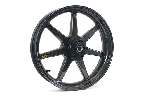 Buy BST 7 TEK 17 x 3.5 Front Wheel - Bagger Racing League Approved SKU: 171834 at the price of US$ 2020 | BrocksPerformance.com