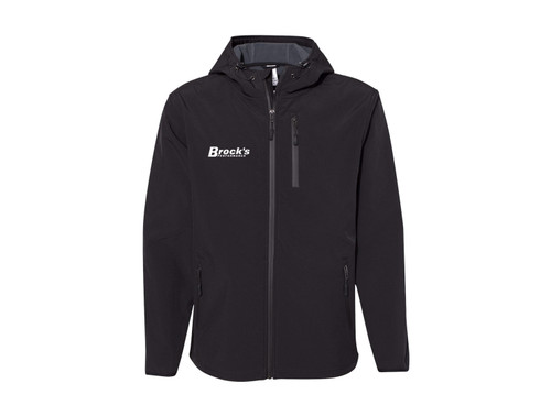 Buy Large Brock's Jacket with Logo - Black SKU: 504163 at the price of US$ 99 | BrocksPerformance.com