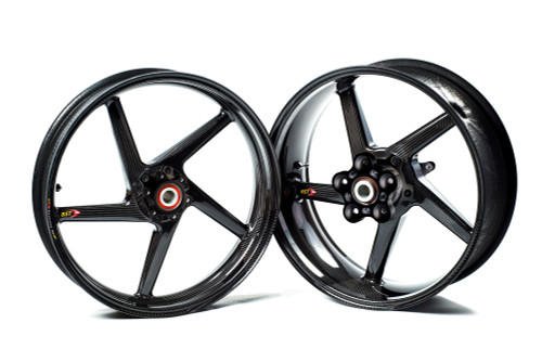 Buy BST Diamond TEK 17 x 2.75 and 17 x 4.50 Wheel Set - Yamaha R3 SKU: 169035 at the price of US$ 3390 | BrocksPerformance.com