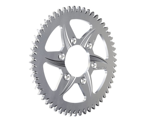 Buy Vortex 826 Rear Sprocket 51 Tooth Silver 530 Chain SKU: 457514 at the price of US$ 76.95 | BrocksPerformance.com
