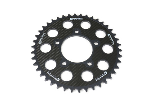 Buy CeraCarbon Hybrid Rear Sprocket 46 Tooth (525 Chain) SKU: 479477 at the price of US$ 395 | BrocksPerformance.com