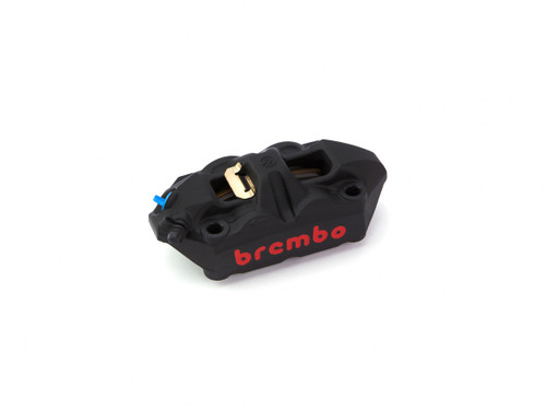 Buy Brembo M4 Right Front Caliper (Radial Mount) Black SKU: 705543