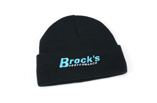 Buy Knit Cuff Beanie (Black) w/ Brock's Logo SKU: 504033 at the price of US$ 12.95 | BrocksPerformance.com