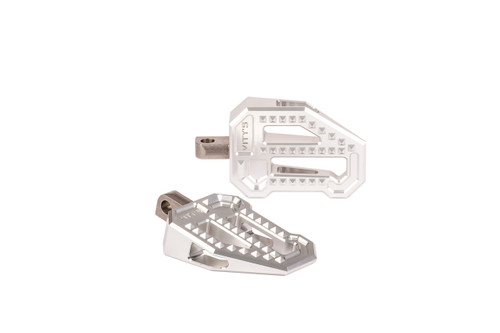 Buy BMX Driver Foot Pegs Silver Touring (17-22), Softail (18-22) SKU: 695930 at the price of US$ 279 | BrocksPerformance.com