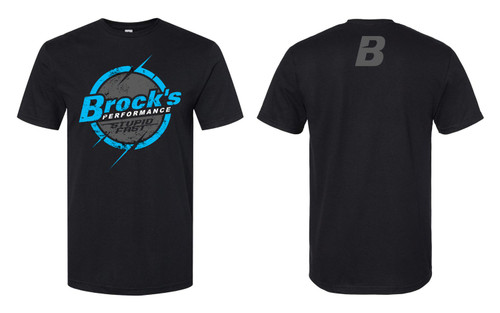 Buy Medium Brock's Performance T-Shirt w/ Full Color Logo SKU: 504306 at the price of US$ 14.99 | BrocksPerformance.com
