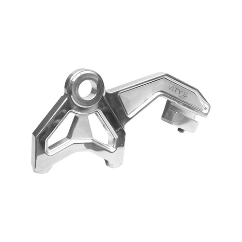 Buy Vity's Touring Swingarm Caliper Bracket Natural Touring Models (09-26) SKU: 696996 at the price of US$ 395 | BrocksPerformance.com