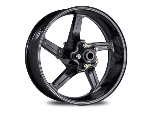 Buy BST Star TEK 17 x 6.0 Rear Wheel - BMW M1000RR (21-26) SKU: 177238 at the price of US$ 2875 | BrocksPerformance.com