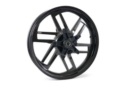 Buy BST Reaper TEK 19 x 3.5 Front Wheel for Spoke Mounted Rotor - Harley-Davidson Touring Models (24-25) SKU: 177410 at the price of US$ 2625 | BrocksPerformance.com