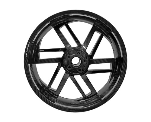 Buy BST Reaper TEK 18 x 5.5 Rear Wheel - Belt Drive Touring Models (09-25) SKU: 177436 at the price of US$ 3095 | BrocksPerformance.com