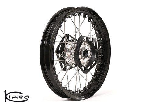 Buy Front Kineo Wire Spoked Wheel 3.50 x 16.0 (Dual Rotor) Triumph Bonneville Bobber Icon (18-25) SKU: 288099 at the price of US$ 1647 | BrocksPerformance.com