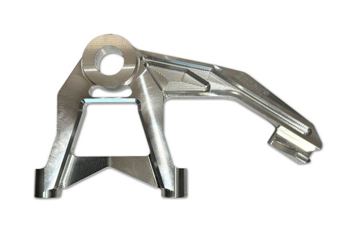 Buy Radial Rear Caliper Mount (Natural) H-D Touring (09-25) SKU: 963154 at the price of US$ 429 | BrocksPerformance.com
