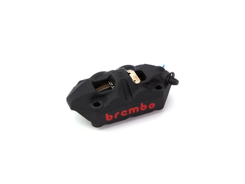 Buy Brembo M4 Right Caliper (Radial Mount) Black SKU: 705543 at the price of US$ 749 | BrocksPerformance.com