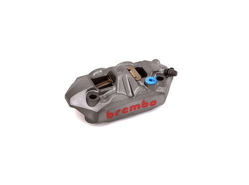 Buy Brembo M4 Right Caliper (Radial Mount) Titanium Grey SKU: 705283 at the price of US$ 469 | BrocksPerformance.com