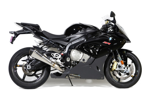 Buy CT Megaphone Full System w/ 17" Muffler S1000RR (15-19) and S1000R (17-20) SKU: 398256 at the price of US$ 2679 | BrocksPerformance.com