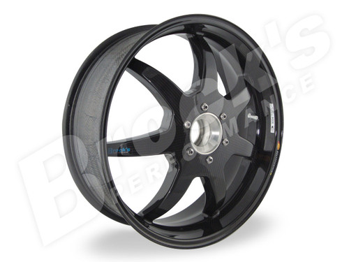 Buy BST 7 TEK 17 x 6.0 Rear Wheel - Triumph Speed Triple (11-17) SKU: PS-165408 at the price of US$ 2345 | BrocksPerformance.com