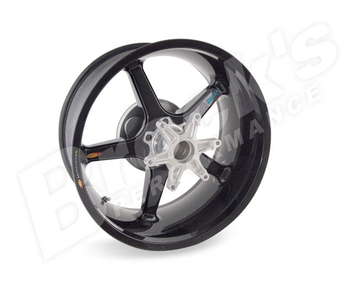 Buy BST Twin TEK 18 x 8.5 Rear Wheel - Triumph Rocket III (14-15) w/ ABS SKU: PS-167631 at the price of US$ 3295 | BrocksPerformance.com