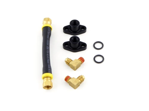 Buy Oil Cooler Removal Kit Suzuki Hayabusa (99-26) SKU: 250581 at the price of US$ 109 | BrocksPerformance.com