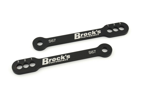 Buy 3-Position Lowering Link Set for GSX-R750 (96-99) / GSX-R600 (97-00) SKU: 240460 at the price of US$ 59.99 | BrocksPerformance.com