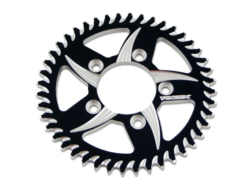 Buy Vortex 840 Rear Sprocket (for BST Wheels) 33T Black/Silver 530 Chain SKU: 453044 at the price of US$ 81.95 | BrocksPerformance.com