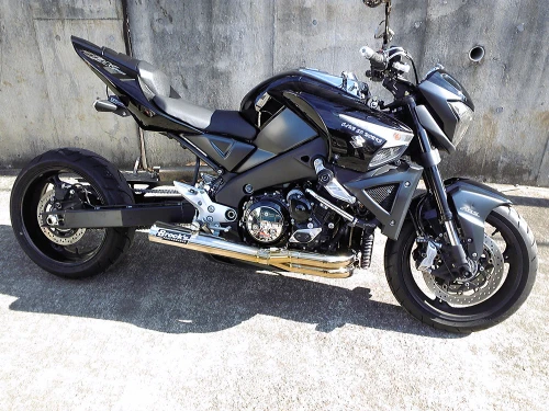 Buy TiWinder Polished Full System w/ 18" Muffler Street Baffle B-King (08-11) SKU: 394590 at the price of US$ 2779