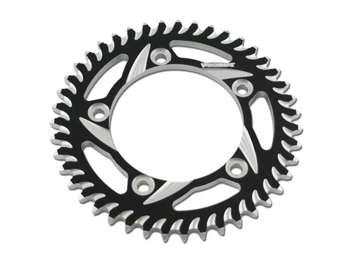 Buy Vortex Rear Sprocket 42 Tooth Black & Silver 525 Chain S1000RR (10-19), S1000R (14-20), and S1000XR (15-19) SKU: 453395 at the price of US$ 81.95 | BrocksPerformance.com
