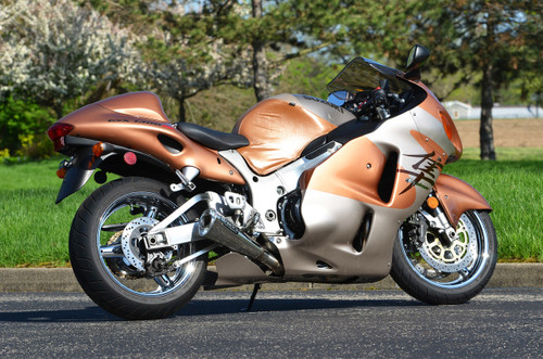 Buy Performance Package w/ Alien Head 2 Suzuki Hayabusa (99-00) SKU: 825036 at the price of US$ 2710 | BrocksPerformance.com
