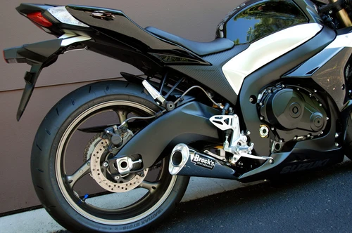 Buy Alien Head Full System 14" Muffler GSX-R1000 (09-16) SKU: 394850 at the price of US$ 1599