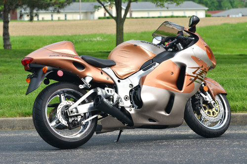 Buy Performance Package w/ Alien Head 2 Black Suzuki Hayabusa (02-07) SKU: 825101 at the price of US$ 3010