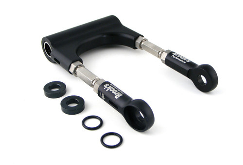 Buy Window Link Kit Adjustable (5" Rod) S1000RR (10-19), HP4 (12-15), S1000R (14-20), and S1000XR (15-19) SKU: 240733 at the price of US$ 349 | BrocksPerformance.com