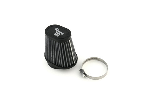 Buy Conical Filter P037-EX Off-Axis 55mm Right Flange Offset (100mm L) SKU: 402012 at the price of US$ 75.98 | BrocksPerformance.com