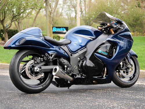 Buy Performance Package w/ Alien Head 2 Polished Suzuki Hayabusa (08-20) SKU: 825179 at the price of US$ 2805 | BrocksPerformance.com