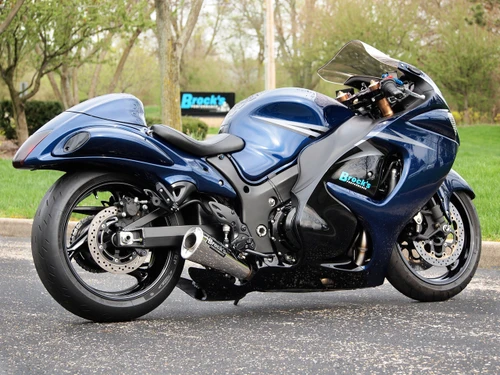 Buy Performance Package w/ Alien Head 2 Polished Suzuki Hayabusa (08-20) SKU: 825179 at the price of US$ 2805