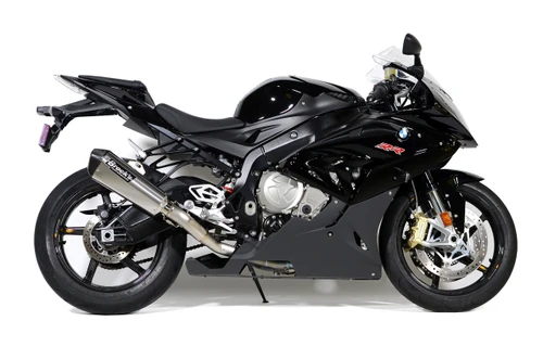 Buy *CT Single Full System w/ 16" QuietKore Muffler S1000RR (15-19) and S1000R (17-20) SKU: 398386 at the price of US$ 2099 | BrocksPerformance.com