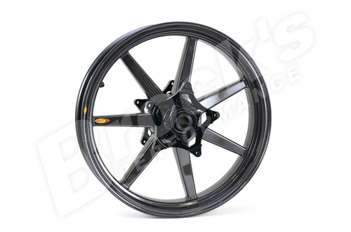 Buy BST 7 TEK 17 x 3.5 Front Wheel - Kawasaki Ninja H2 / H2R (15-26) and Ninja H2 SX / SE / SE+ (18-26) SKU: 167722 at the price of US$ 1825 | BrocksPerformance.com