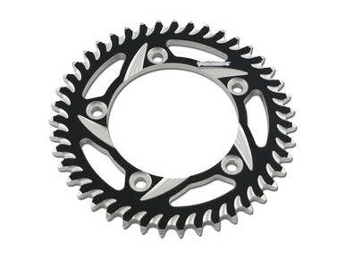 Buy Vortex Rear Sprocket 40 Tooth Black & Silver 525 Chain ZX-10R (04-26) and Z H2 (20-26) SKU: 454513 at the price of US$ 81.95 | BrocksPerformance.com