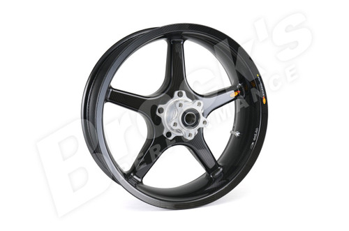 Buy BST Twin TEK 17 x 5.5 Rear Wheel - Ducati Scrambler 800 (15-17) SKU: PS-164264 at the price of US$ 2095 | BrocksPerformance.com