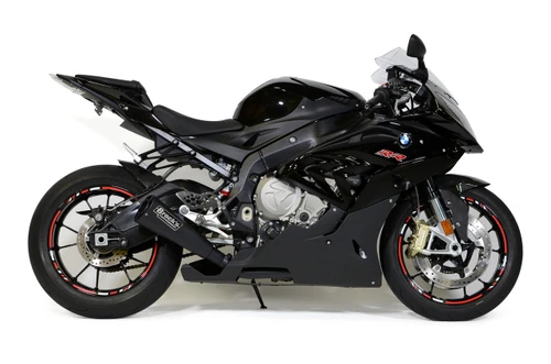Buy **Alien Head 2 Full System Black 14'' Muffler S1000RR (15-19) and S1000R (17-20) SKU: 398334 at the price of US$ 1899 | BrocksPerformance.com