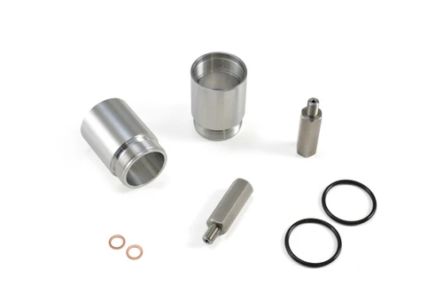 Buy Billet Fork Extension Kit 2 Inch Natural Finish SKU: 962829 at the price of US$ 299 | BrocksPerformance.com