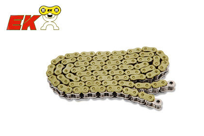 Buy EK Chain 525 ZVX3 Series ZX-Ring Chain 150 Link Gold SKU: 454994 at the price of US$ 299 | BrocksPerformance.com