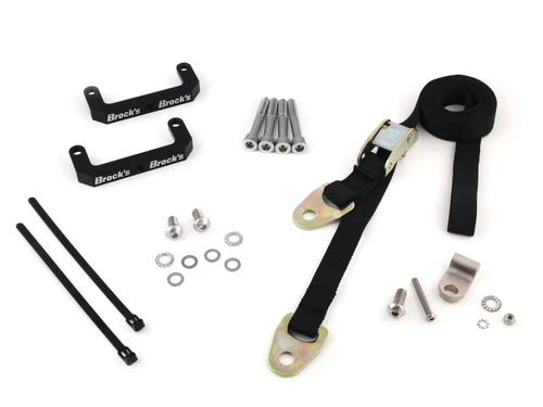 Buy Radial Mount Front End Lowering Kit H2/R (15-26), Z H2 (20-26), ZX-14R SE (16-18), and ZX-14R (19-25) SKU: 930450 at the price of US$ 289