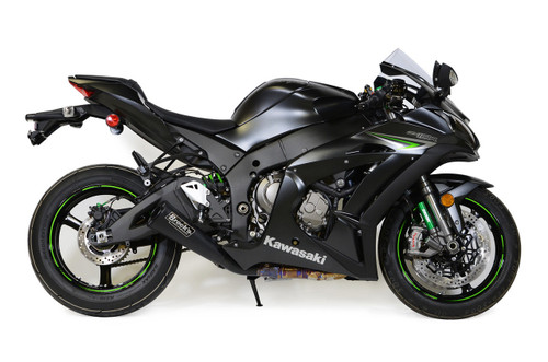 Buy *Single Alien Head Slip-On (3/4 System) Black ZX-10R (16-20) SKU: 301825 at the price of US$ 799 | BrocksPerformance.com