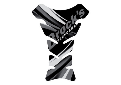 Buy Universal Gel Tank Pad Black w/ Brock's Logo SKU: 771344 at the price of US$ 19.99 | BrocksPerformance.com