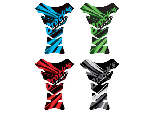 Buy Universal Gel Tank Pad 4 - Pack Blue, Green, Red, Black SKU: 771370 at the price of US$ 69.99 | BrocksPerformance.com