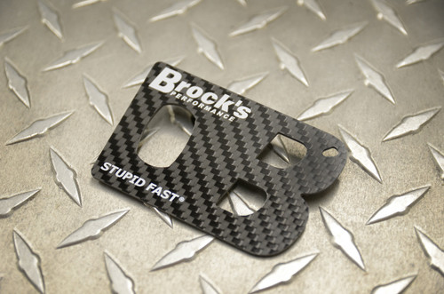Buy Carbon Fiber Bottle Opener SKU: 600162 at the price of US$ 12.99 | BrocksPerformance.com