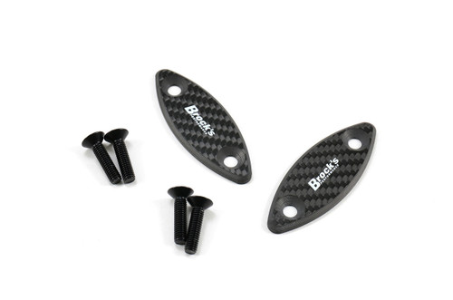 Buy Mirror Block Off Plate Set Carbon Fiber ZX-14R (06-25) SKU: 903639 at the price of US$ 72.99 | BrocksPerformance.com